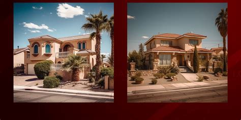 AI imagines ‘typical homes’ in Las Vegas and Nevada