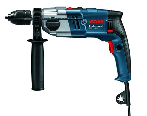 Bosch GSB 20-2 RE Heavy Duty Corded Electric Drill, 800W, 2.5 kg, 5.2 ...