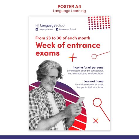 Image result for Language Master Test Poster