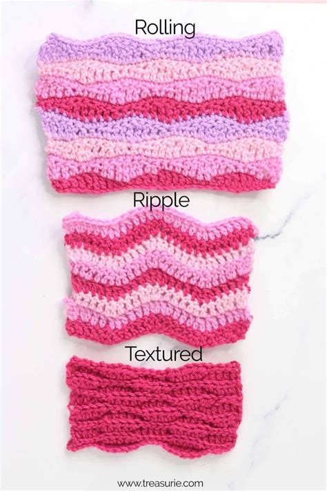 Image result for Classic Wave Crochet Pattern
