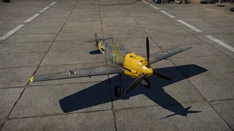 Friendly reminder that the Bf 109 E-7/U2 still doesn