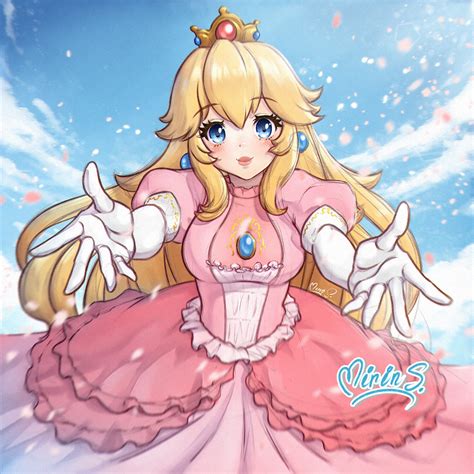 Princess Peach Fan Art