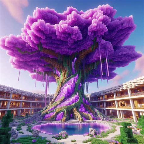 Image result for Minecraft Tree Tutorial