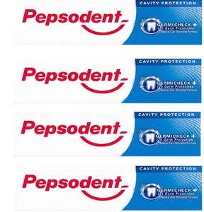 PEPSODENT Germicheck Plus Cavity Protection Toothpaste - 150 g (Pack of ...