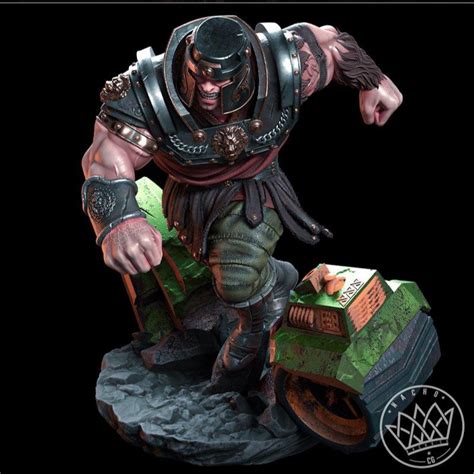 Fan Art – Ram Man from MOTU Statue – 3D Print Model STL Free Download ...