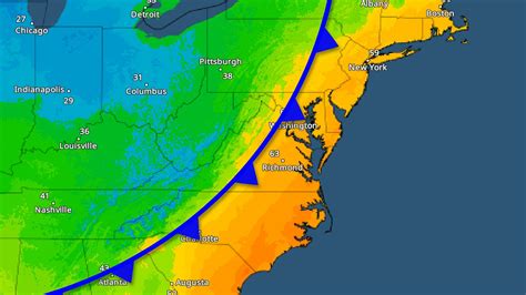 Image result for Weather Fronts Explained