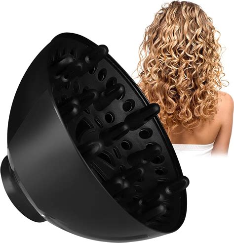 KKYONG Universal Hair Diffuser Hair Dryer Diffuser Attachment for Curly ...