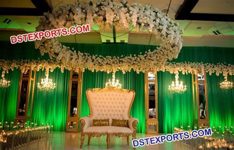 Indian Wedding Mandaps.Punjabi Wedding Accessories, Stage Decorations ...