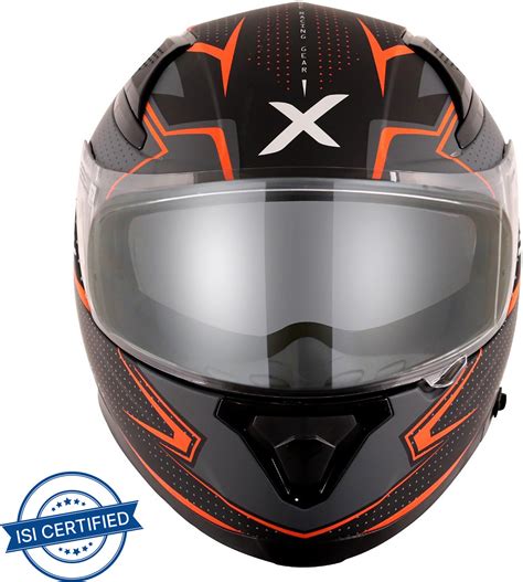 Axor Grid Motorbike Helmet - Buy Axor Grid Motorbike Helmet Online at ...
