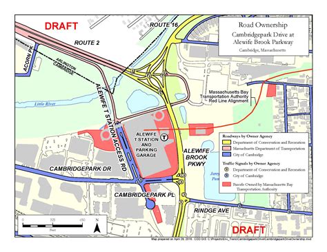Alewife Station Parking Garage