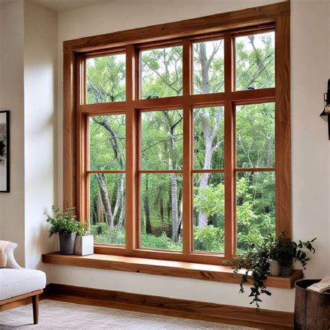 Window Wood Trim Ideas