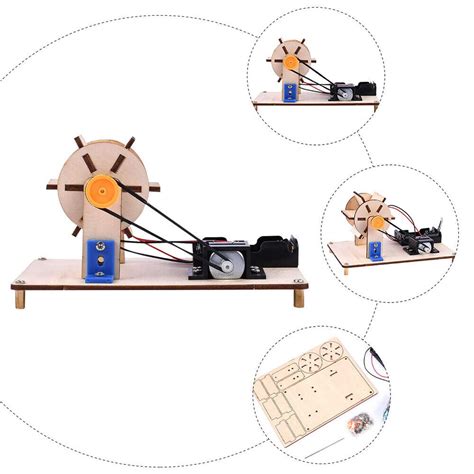 1 Set Electric DIY Hydropower Plant Science | Ubuy India