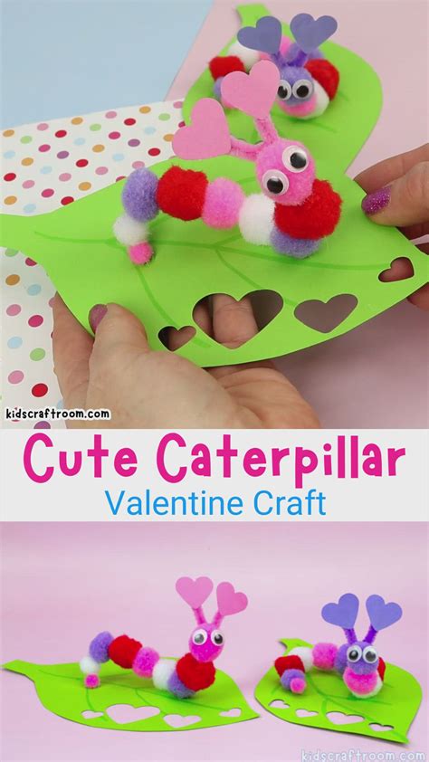 Easy Paper Plate Love Bug Craft For Valentine's Day | Valentine crafts ...