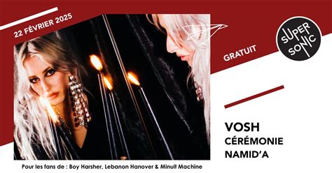 Vosh (mem. Repulsion, Coke Bust. USA) Cérémonie • Namida / Supersonic ...