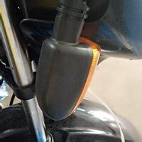 ABT Parcel Service — bike indicator broken and petrol tank leak