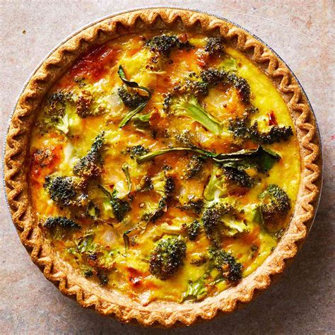 13 Healthy Vegetarian Quiche Recipes