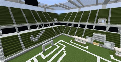Image result for Football Stadium Tutorial Minecraft Easy
