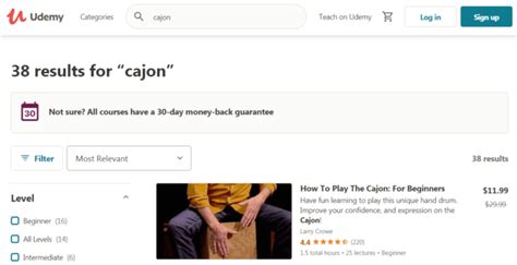 Simple Cajon Beginner Lessons 的图像结果
