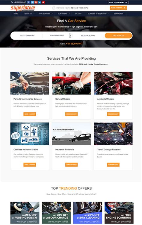 Website Design - Web Development - B Curve Technology