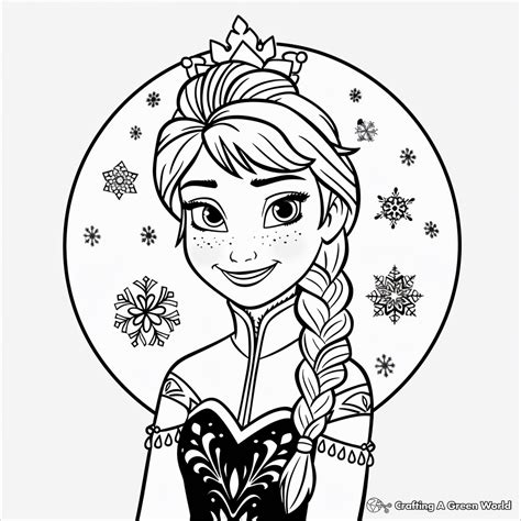 Anna Coloring Pages - Free & Printable!