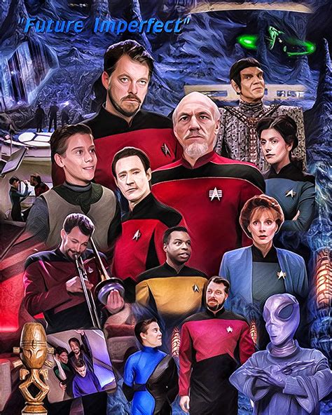 Future Imperfect | TNG Picard.com - A Star Trek Collection