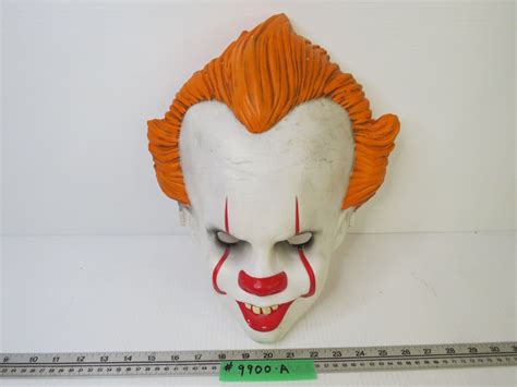 IT Pennywise Clown Mask - Bodnarus Auctioneering