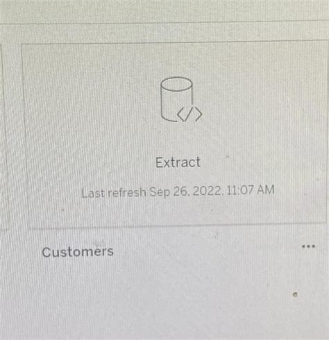 Rezultat imagine pentru Tableau Update Extract