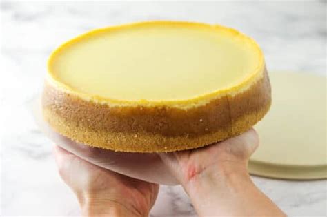 Image result for How to Remove a Cheesecake From a Springform Pan