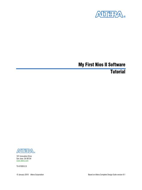 Image result for Nios II Monitor Program Software