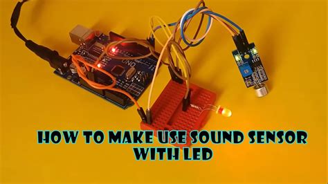 Arduino Sound Sensor LED 的图像结果