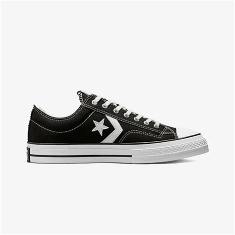 Converse | STAR PLAYER 76 PREMIUM CANVAS { BLACK – Superkicks