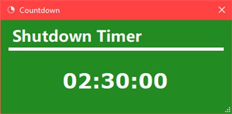 Image result for PC Shutdown Timer Tutorial