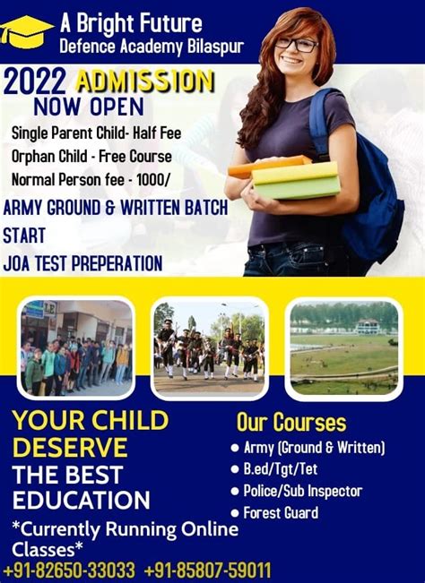 A Bright Future Defence Academy | Education Masters