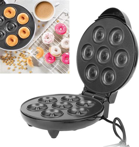 Amazon.com: Mini Donut Maker for Kids Breakfast Waffle Sandwich and More Snacks, Portable ...