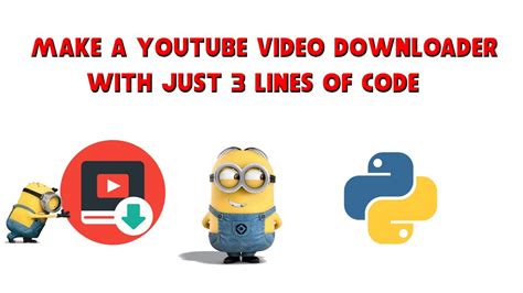Image result for Python YouTube Downloader Code