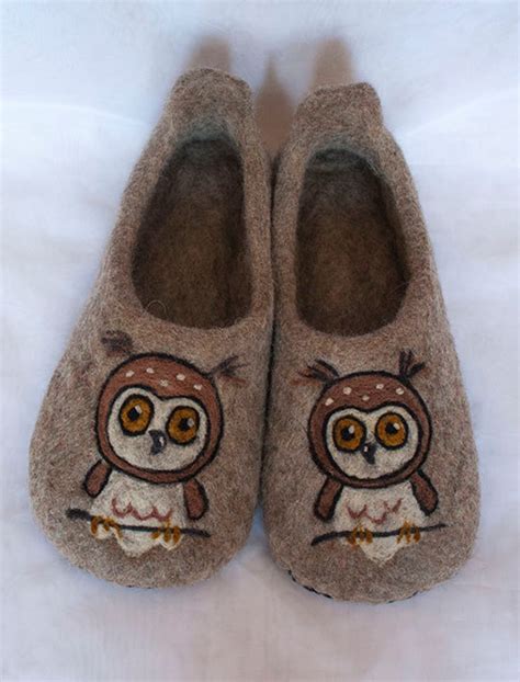 Felted Wool Slippers Pattern 的图像结果