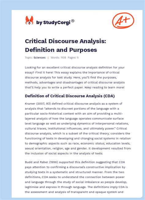 Image result for Critical Discourse Analysis