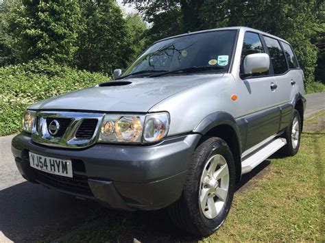 2004 IMMACULATE CONDITION NISSAN TERRANO II SE 4X4 2.7 DIESEL,7 SEATS ...
