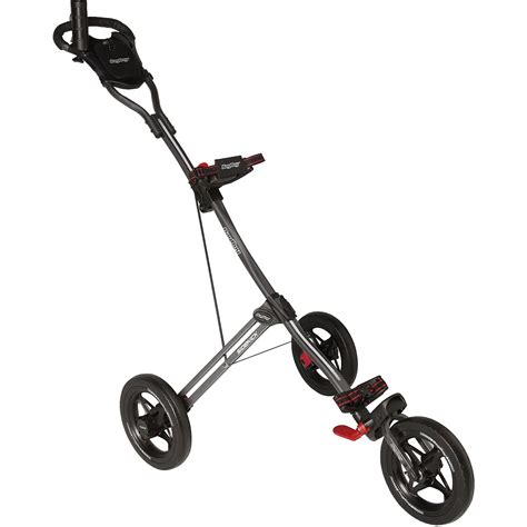 Buy Bag Boy Sidekick 3 Wheel Push Cart (Smoke Gray) Online at Low ...