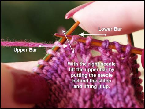 Image result for Yo Knitting Tutorial