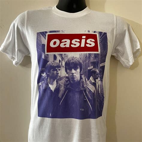 Oasis T-shirt 100% Cotton See last photo for... | Depop