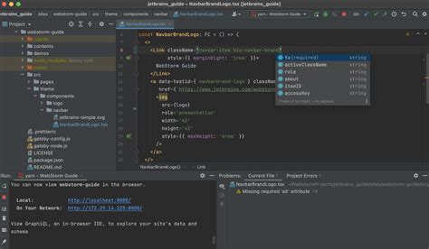 How to Get Support for Database Tools and SQL Inside WebStorm | The ...