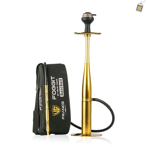 Buy VG Baseball Hookah with Bag - Golden – shopdop.in