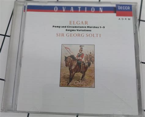 Buy Sir Edward Elgar - Georg Solti - Pomp And Circumstance Marches 1-5 ...