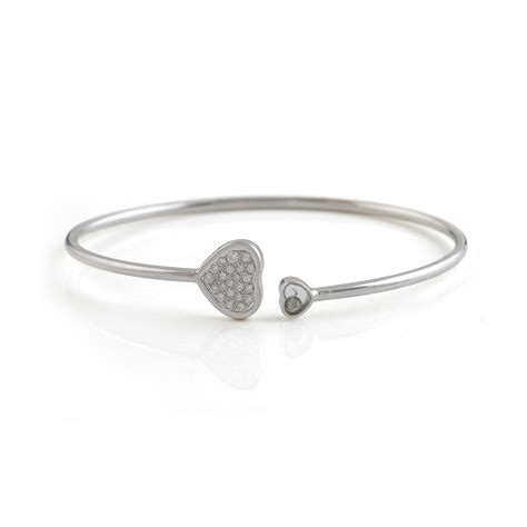 Open Curve Heart Diamond Bracelet – Krishna Jewellers Pearls and Gems ...