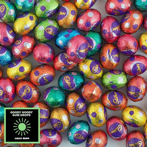 *Cadbury Dairy Milk Mini Easter Eggs 5 Kg Bulk Box - Goody Goody Gum Drops