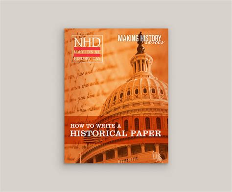 How to Create a Historical Paper Workbook - National History Day