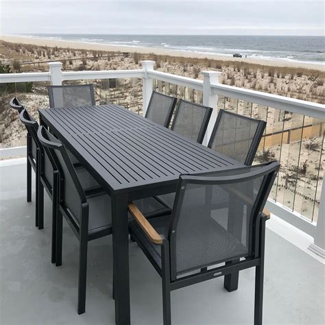 Narrow Outdoor Patio Dining Table at Edna Rice blog