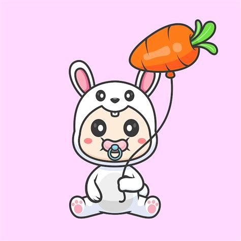 Kawaii rabbit Images - Free Download on Freepik