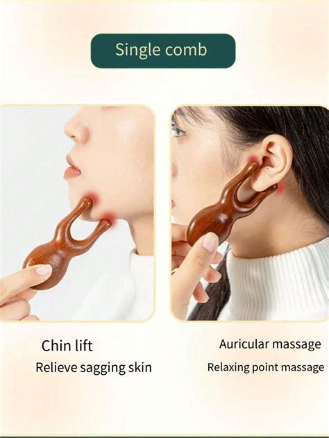 One Facial Massager, Home Head Meridians Facial Shaving Nose ...